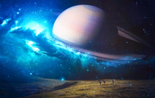 FREE Physics Masterclass galaxy saturn