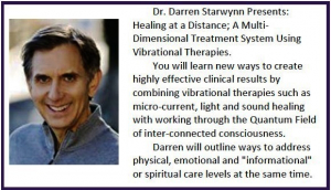 Masterclass #17-A Healing at a Distance with Darren Starwynn