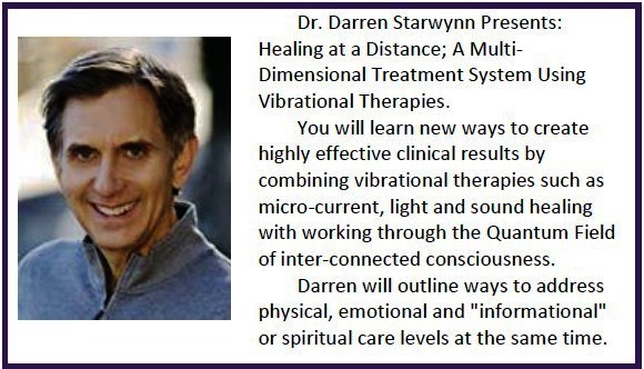 Master Class #17-A Healing at a Distance with Darren Starwynn