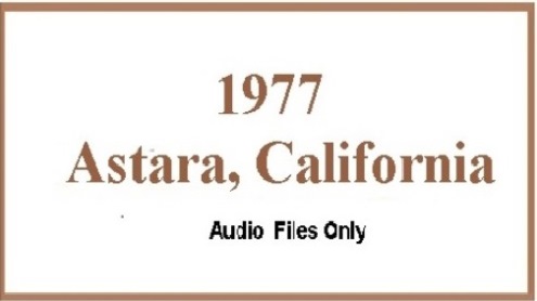 1977 Conference Audio
