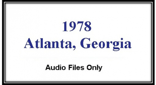1978 Conference Audio