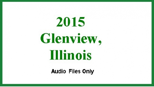 2015 Conference Audio
