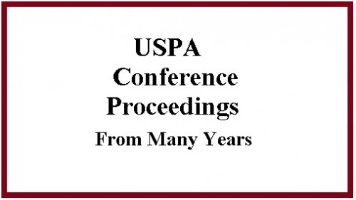 USPA Conference Proceedings