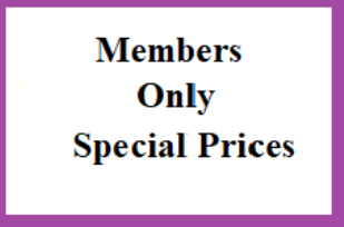 Members Only Special Prices