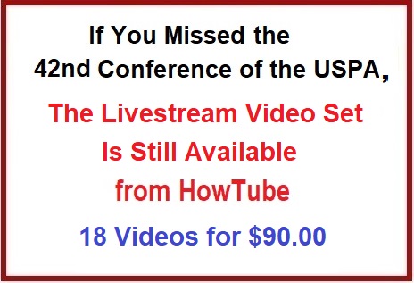 Livestream 2025 USPA Conference